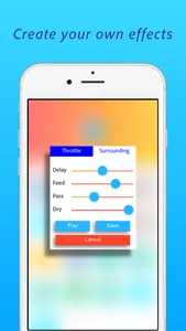 Funny Voice - Audio Editor screenshot 1