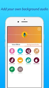 Funny Voice - Audio Editor screenshot 2