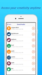 Funny Voice - Audio Editor screenshot 3