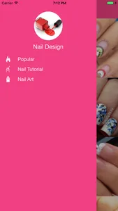 Latest Nail Art Design 2017 screenshot 0