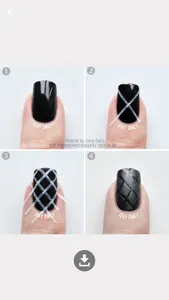 Latest Nail Art Design 2017 screenshot 2