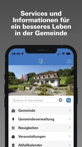 Gemeinde Gerzensee screenshot 0