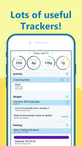 Keto.app Low carb diet manager screenshot 8