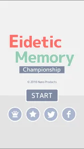 Eidetic Memory Championship screenshot 1