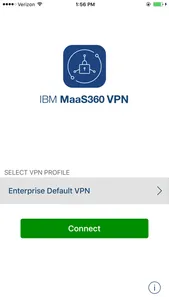 MaaS360 VPN screenshot 0