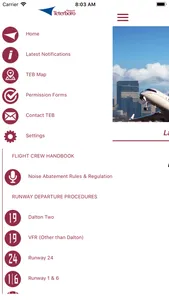 TEB Flight Crew Handbook screenshot 0