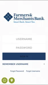 Farmers and Merchants Bank -NE screenshot 0