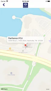 Parthenon FCU Mobile screenshot 1