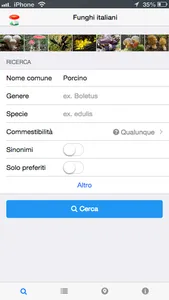 Funghi italiani screenshot 0