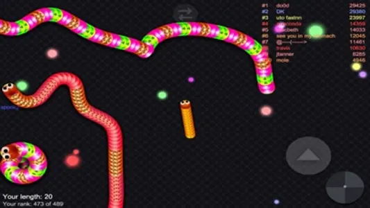 Snake Eat Go screenshot 0