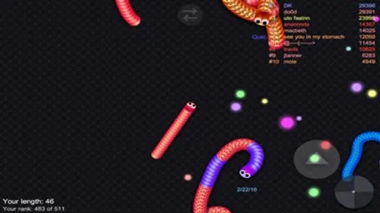 Snake Eat Go screenshot 1