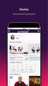 SumTotal Mobile screenshot 0