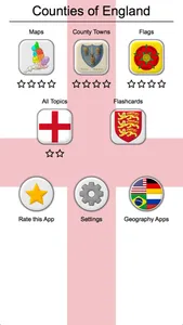 Counties of England Quiz screenshot 2
