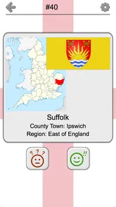 Counties of England Quiz screenshot 3