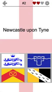 Counties of England Quiz screenshot 4