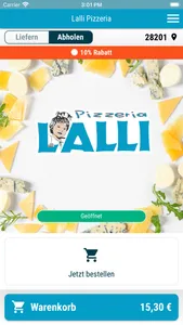 Lalli Pizzeria screenshot 0