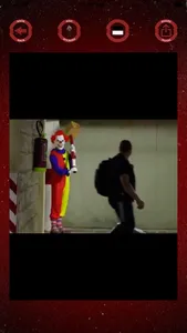 Evil clowns - photo stickers screenshot 0