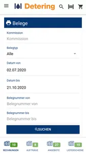 Detering Gruppe screenshot 2