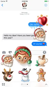 Christmas Stickers by Rudy screenshot 1