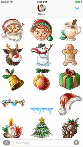 Christmas Stickers by Rudy screenshot 2