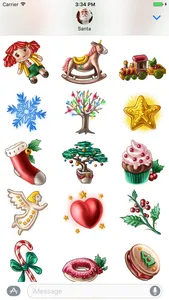 Christmas Stickers by Rudy screenshot 4