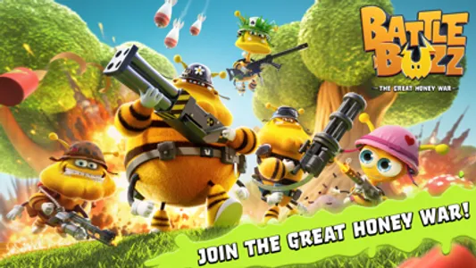 Battle Buzz: Great Honey War screenshot 0