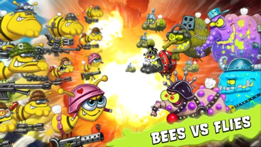 Battle Buzz: Great Honey War screenshot 1