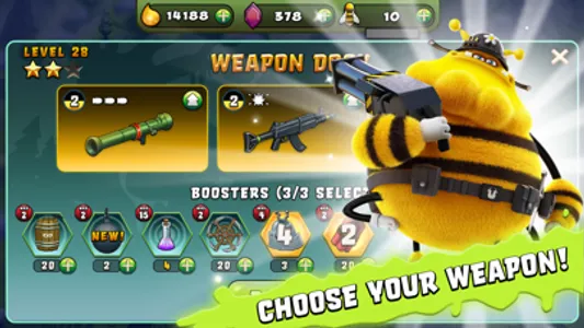 Battle Buzz: Great Honey War screenshot 3