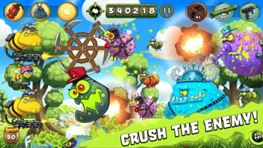 Battle Buzz: Great Honey War screenshot 4