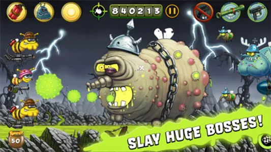 Battle Buzz: Great Honey War screenshot 5