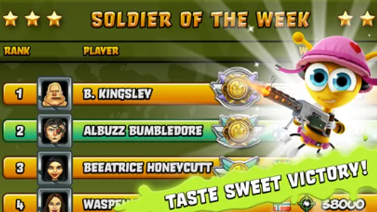 Battle Buzz: Great Honey War screenshot 6