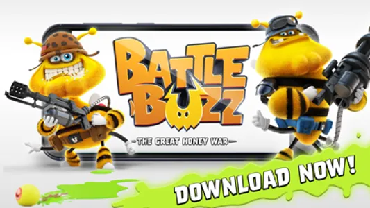 Battle Buzz: Great Honey War screenshot 7