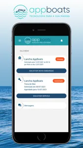 AppBoats screenshot 1