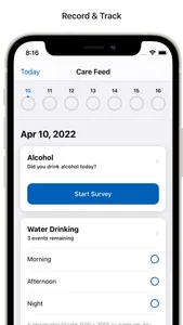 DrinkCare screenshot 0