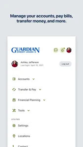 Guardian Credit Union Alabama screenshot 3