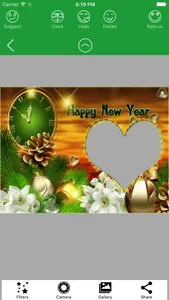 2021 Happy New Year Frames HD screenshot 5