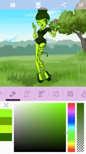 Avatar Maker: Monster Girl screenshot 2