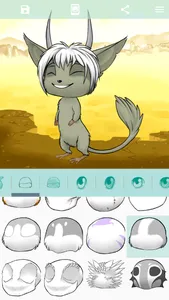 Avatar Maker: Fantasy Animals Chibi screenshot 0