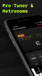 Pitch – Tuner & Metronome screenshot 0