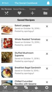 Social Cookbook - Recipe Sharing screenshot 3