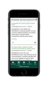 Fisher Investments screenshot 2