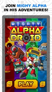 Mighty Alpha Droid screenshot 2