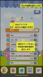 ママの家計簿〜忙しいママの簡単家計簿〜 screenshot 1