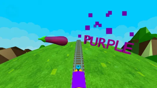 3D Learn Colors Train for Preschool Children screenshot 1