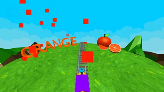 3D Learn Colors Train for Preschool Children screenshot 2