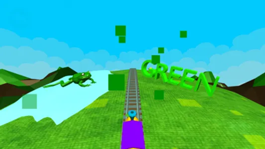 3D Learn Colors Train for Preschool Children screenshot 3