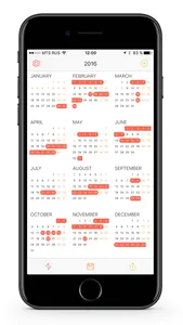 Years calendar screenshot 0