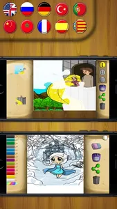 Classic fairy tales 2 - interactive book screenshot 1