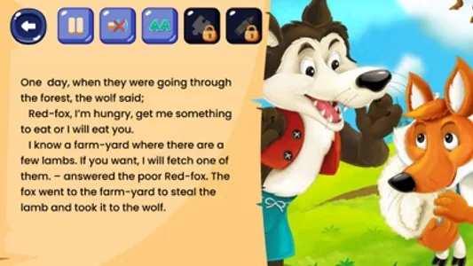 Classic fairy tales 2 - interactive book screenshot 2