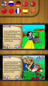 Classic fairy tales 2 - interactive book screenshot 4